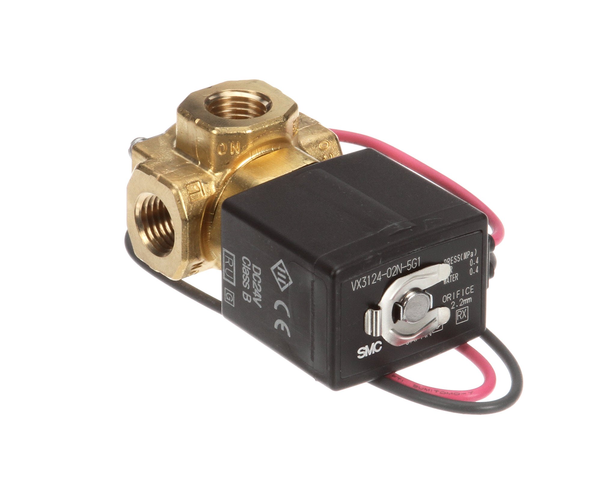 Electrovanne 3 ports compatible Blodgett 50643 régulation cuisine