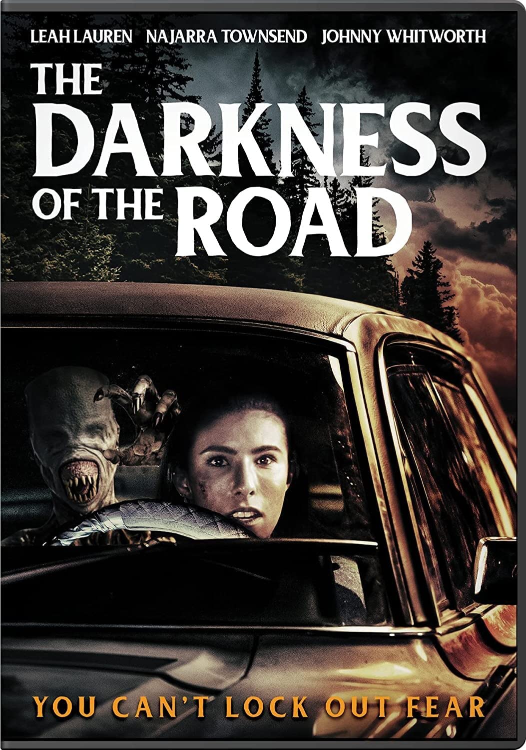 The Darkness of the Road DVD película de terror importada de USA thriller psicológico en físico
