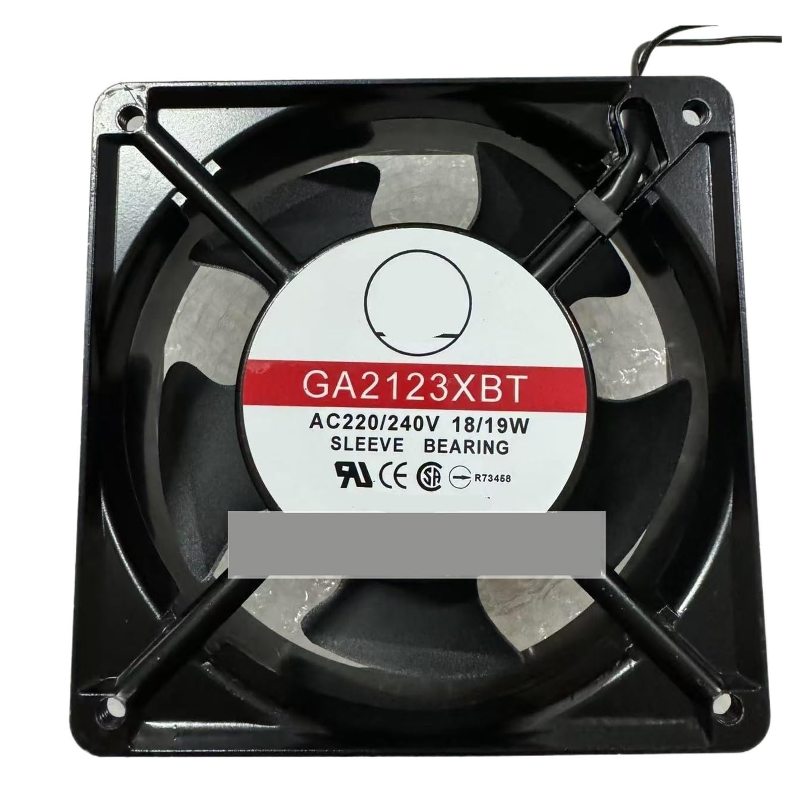 KNIUWMBMH GA2123XBT AC 220V/240V 18/19W 120x120x38mm Server Cooling Fan