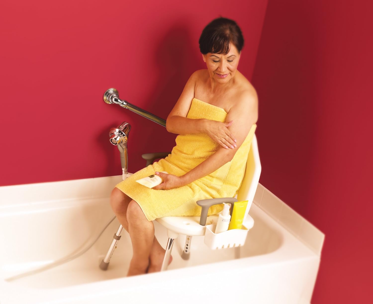 Exclusive Discount 90% Price Moen DN7065 Home Care 33.25-Inch W x 19.25-Inch D Adjustable Height Bath Safety Shower Transfer Bench Glacier Featured Product Moen DN7065 Home Care 33.25-Inch W x 19.25-Inch D Adjustable Height Bath Safety Shower Transfer Bench Glacier