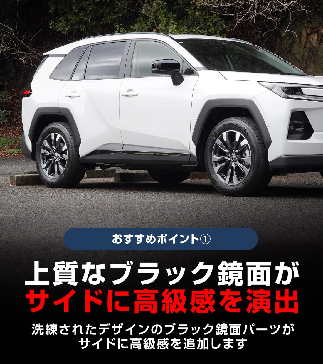 Amazon | 【サムライプロデュース】新型 RAV4 60系 専用 サイドドア