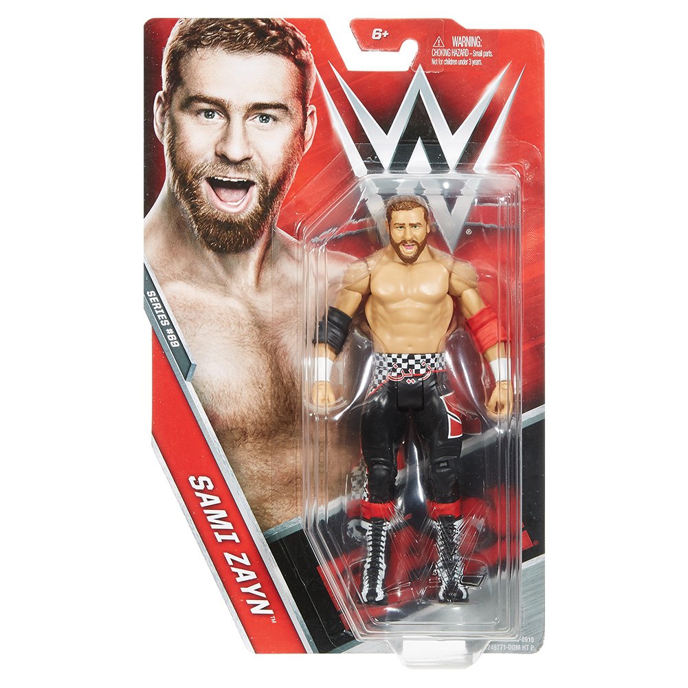 WWE Basic Sami Zayn Series 69 Figure