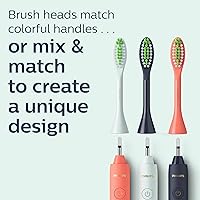 Vista 34 de Philips Sonicare Cepillo de dientes con batería, color azul medianoche, HY1100/04