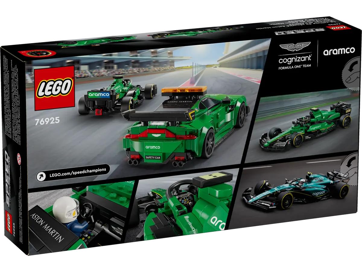 ★ケンキチ★ LEGO 76925 Speed Champions - Safety car Aston Martin e AMR23 (564