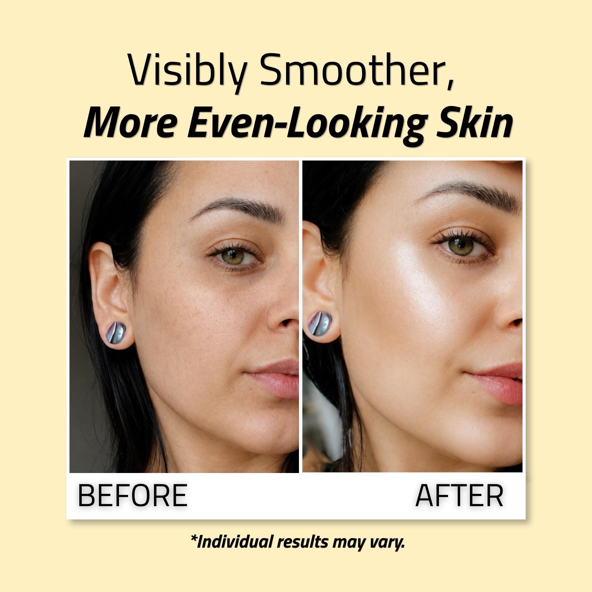 YEOUTH Niacinamide Serum Gesicht 10% mit Hyaluronsäure und Aloe Vera, Anti Aging Feuchtigkeitsspendendes B3 Gesichtsserum für Frauen und Männer 60ml