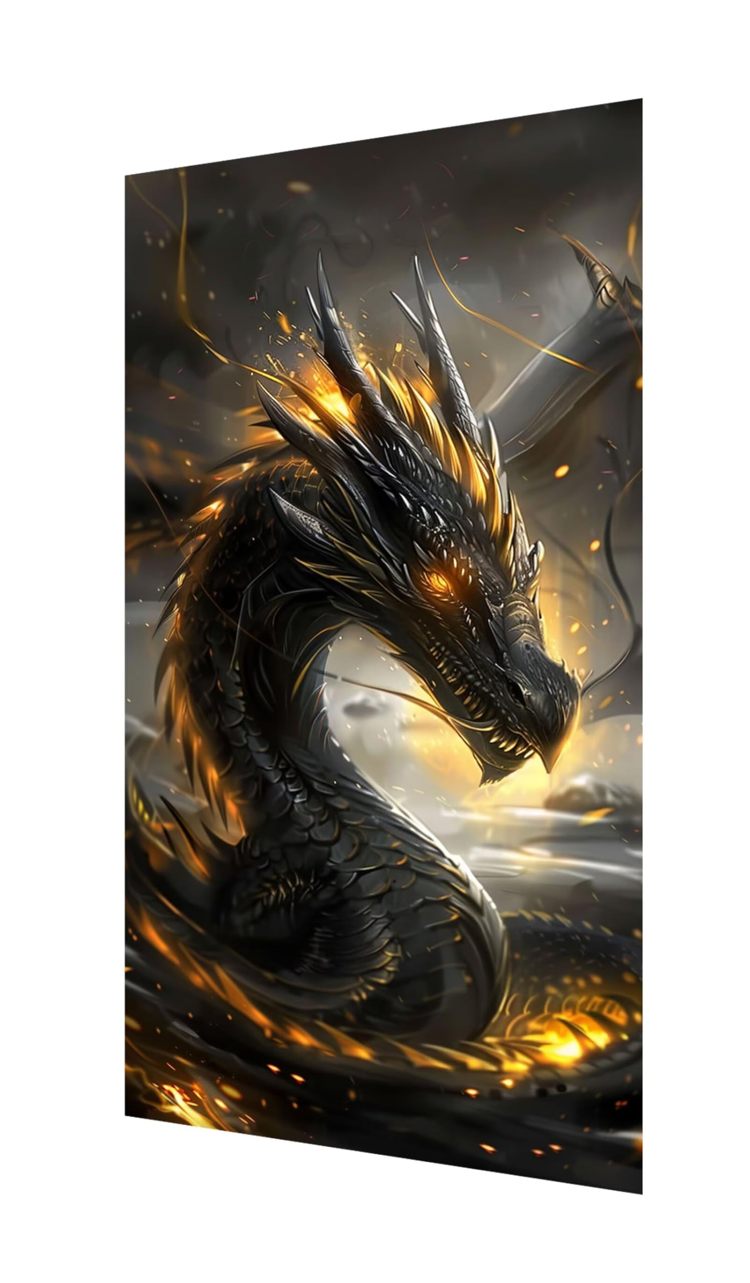 Sztuka diamentowa, zwierzę, zestawy do malowania diamentami dla dorosłych, 5D Dimond Art Dragon Gem Arts and Crafts Paintings, DIY, kryształ górski, haft krzyżykowy, malowanie według numerów