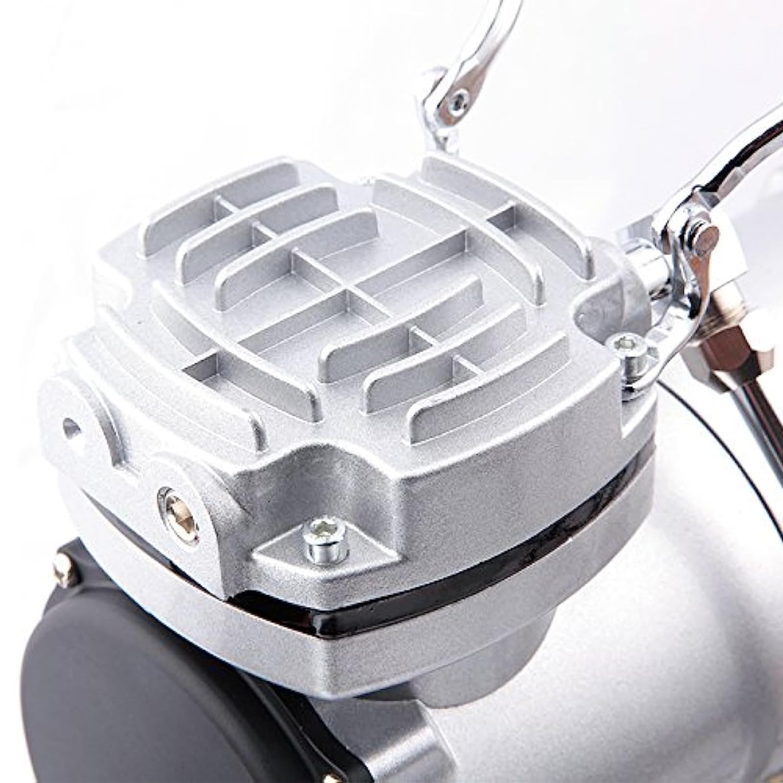 Airbrush mini kompresor z wydajnym stałym ciśnieniem roboczym, silnym przepływem powietrza, zbiornik powietrza 3 l, regulator do hobby, dekoracji żywności, tatuażu ciała, grafiki i tak dalej,