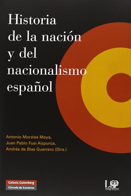 Portada de Historia de la Nación y del Nacionalismo Español