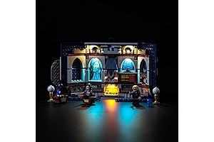 Upgraded LED Light Kit for LEGO Harry Potter Ravenclaw House Banner