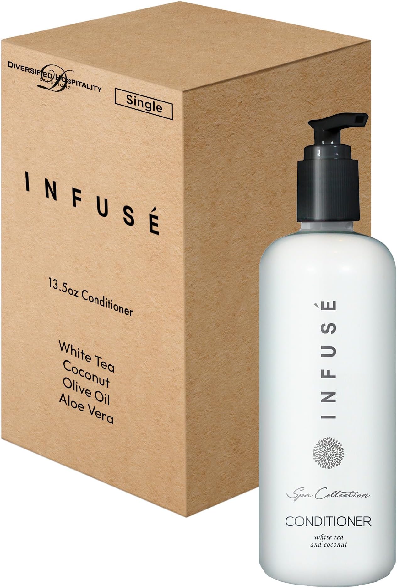 Terra Pure Infuse White Tea and Coconut Conditioner 400