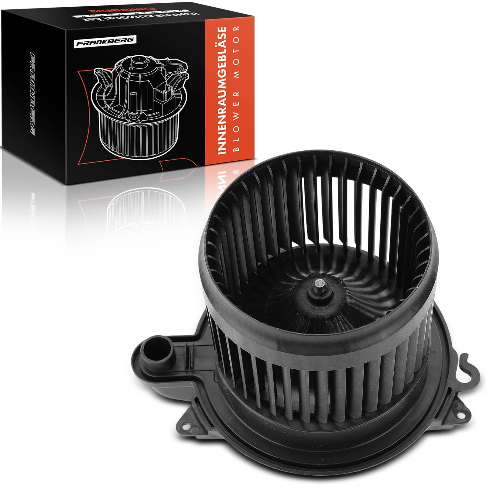 Frankberg Motore del ventilatore Ventilatore del riscaldamento Compatibile con Dokker MPV KE Lod JS Dokker Express Furgone/MPV Dokker Replace# 27210-2988R