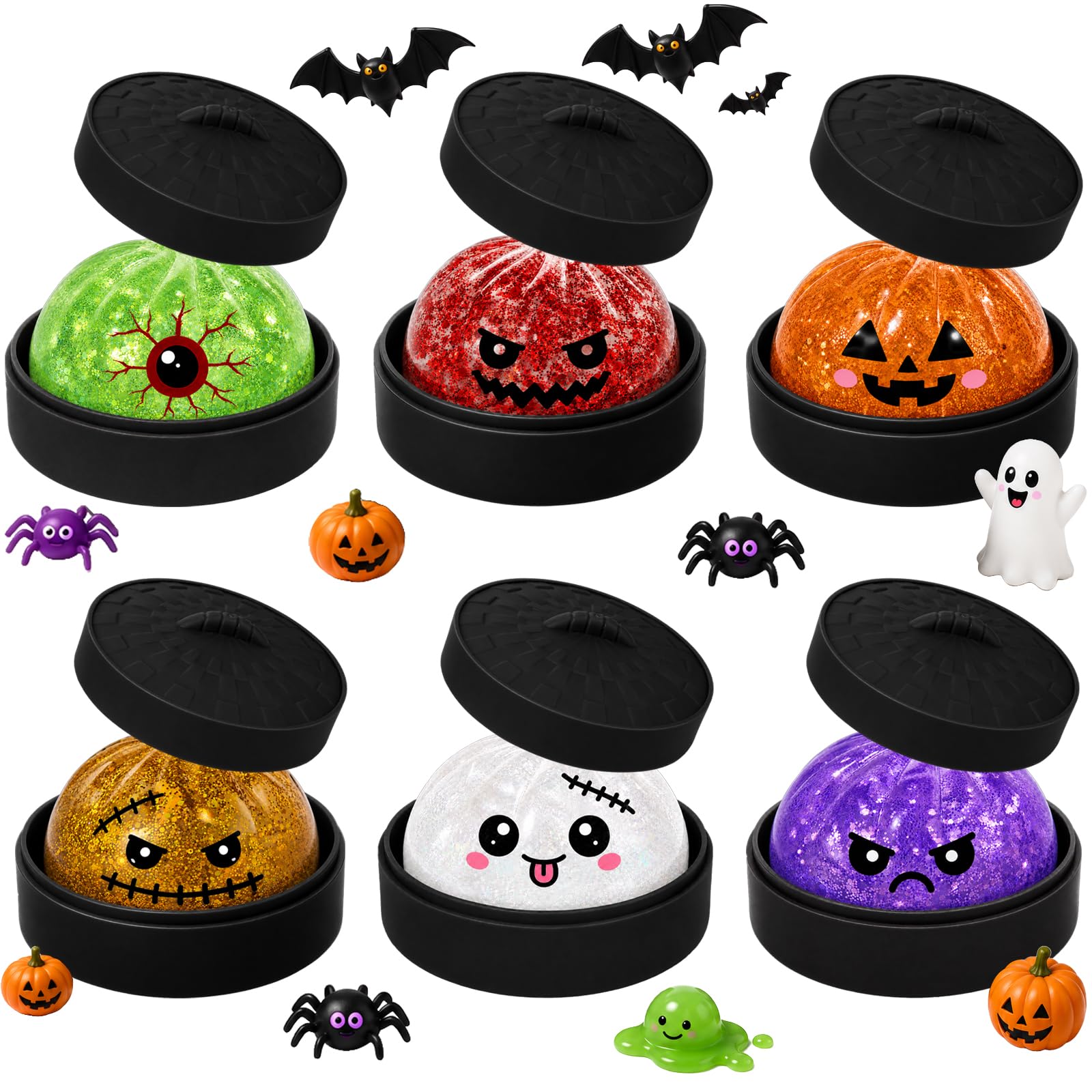 6PCS Halloween Toys for Audlts,Halloween Party Favors Halloween Treat Bags Gifts,Desk Toys — home & kitchen deal