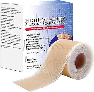Silikonpflaster Für Narben Silicone Scar Tape Silikon Narbenpflaster Narbenpflaster Silicone Scar Sheets Narbenpflaster Si...