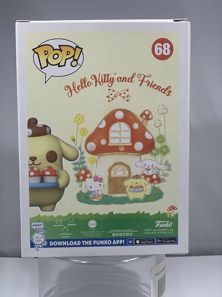 【Hot Topic限定】Funko POP! サンリオ ポムポムプリン Amazon | 【Hot Topic限定】Funko POP! Sanrio ファンコ ポップ
