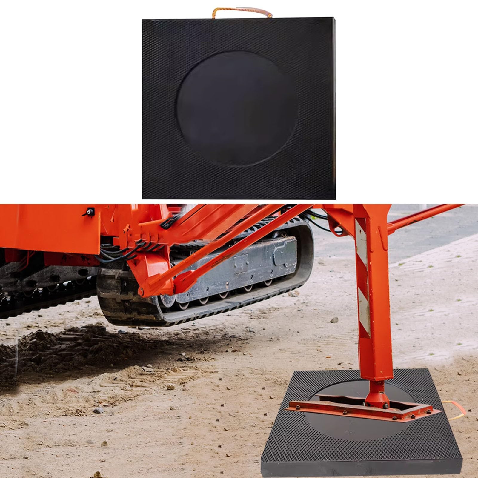 12 x 12 14 x 14 16 x 16 20 60 cm 60 x 60 cm Kranarm Pad verhindert sinken, leichte und tragbare Stabilisierungsplatten für Anhänger/Wohnmobil Hebebelbelbelbel(2 Stück, 15,7 x 15,7 cm