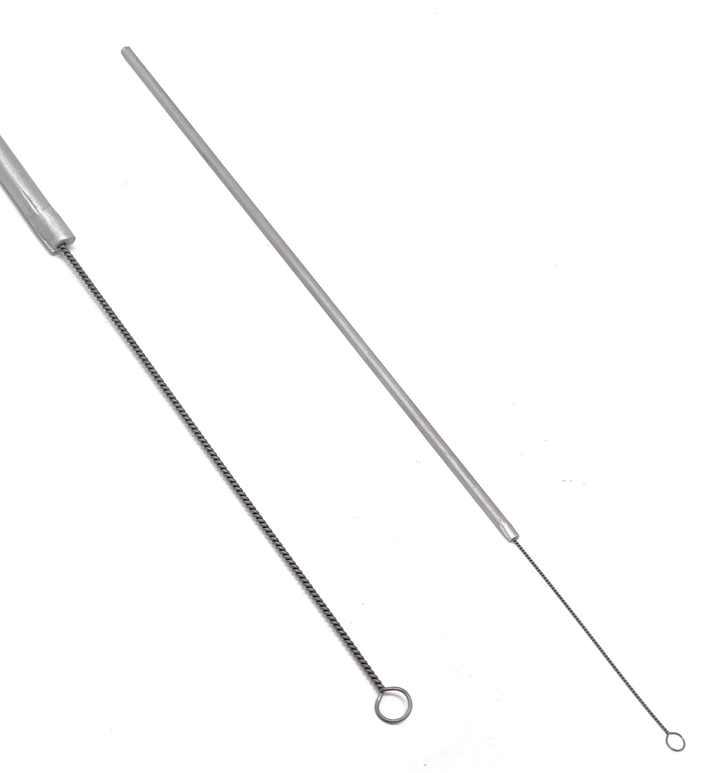 A2Z SCILABA2Z-IL03B Bacterial Inoculating Loop 3 mm, Braided/Twisted Nichrome Wire, with Aluminum Handle