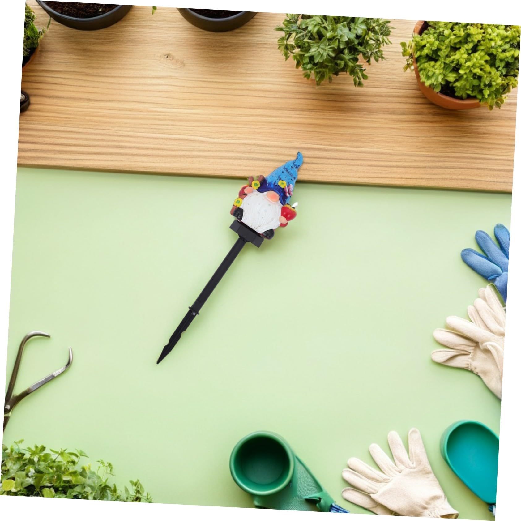 Lámpara Solar de para Jardín con de Luz Decorativa LED para Patio y Césped Iluminación Automática Nocturna Resistente la Intemperie Fácil Instalación Exterior