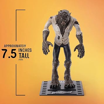 BendyFigs Universal Monsters Wolfman