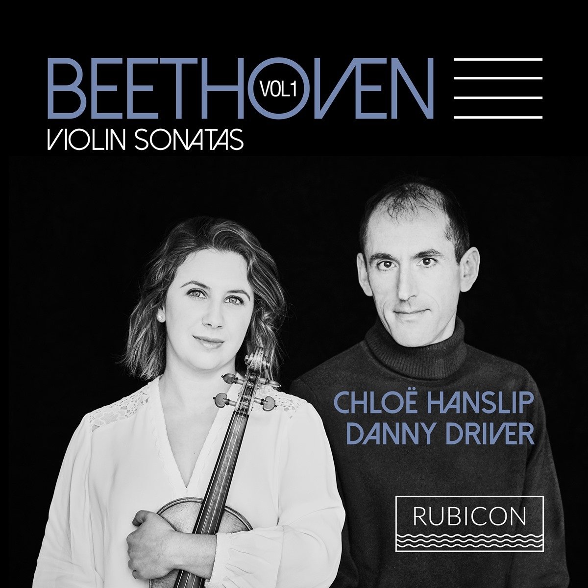 RCD1010 Hanslip,chloe Beethoven: Violin Sonatas CD RCD1010 NEW