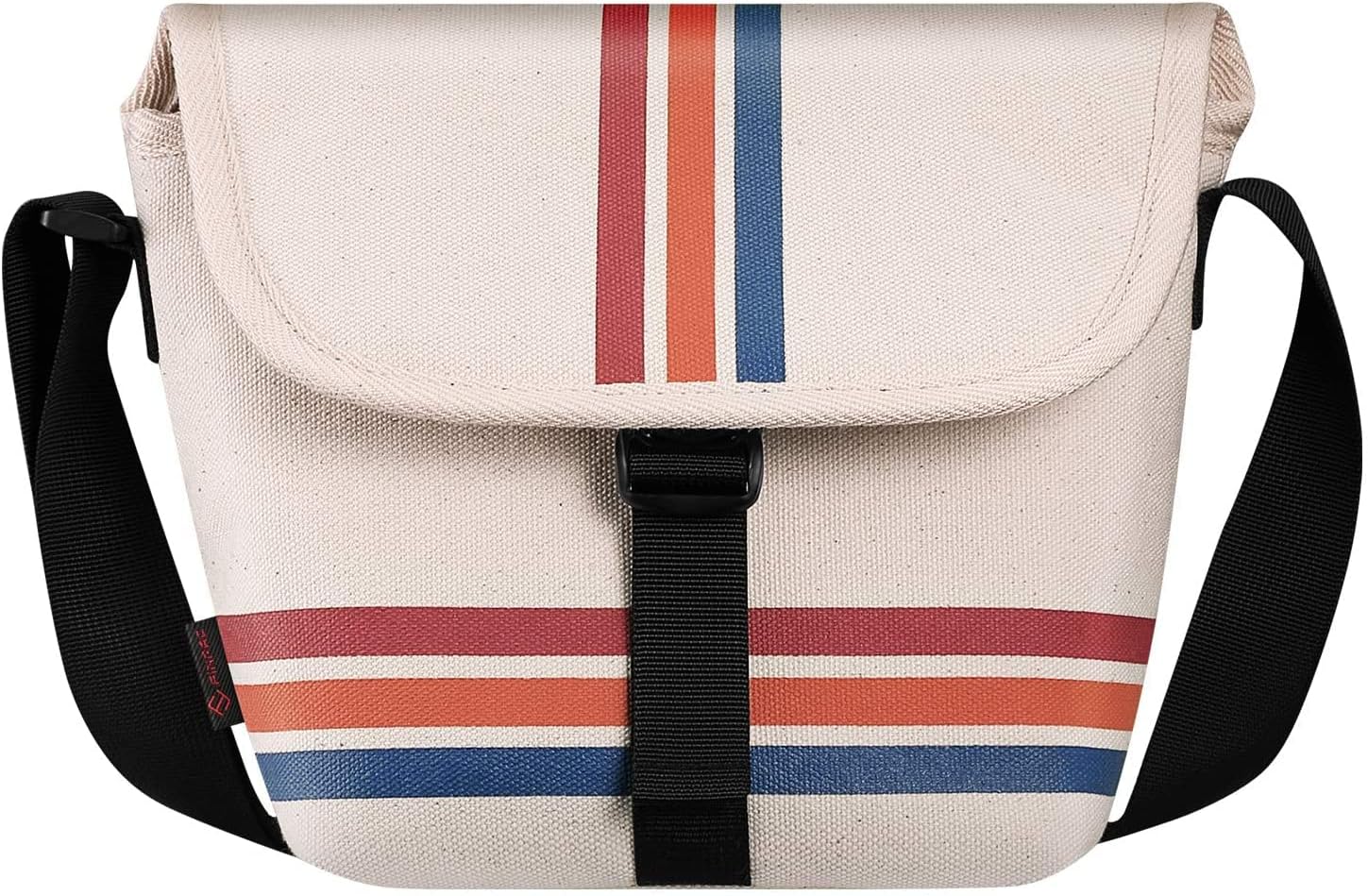 Crossbody Camera Bag Compatible with Polaroid Now+ Generation 3rd/2nd/1st I-Type, Polaroid Flip, OneStep 2 VF, I-2 Instant Film Camera Travel Sling Case with Adjustable Strap