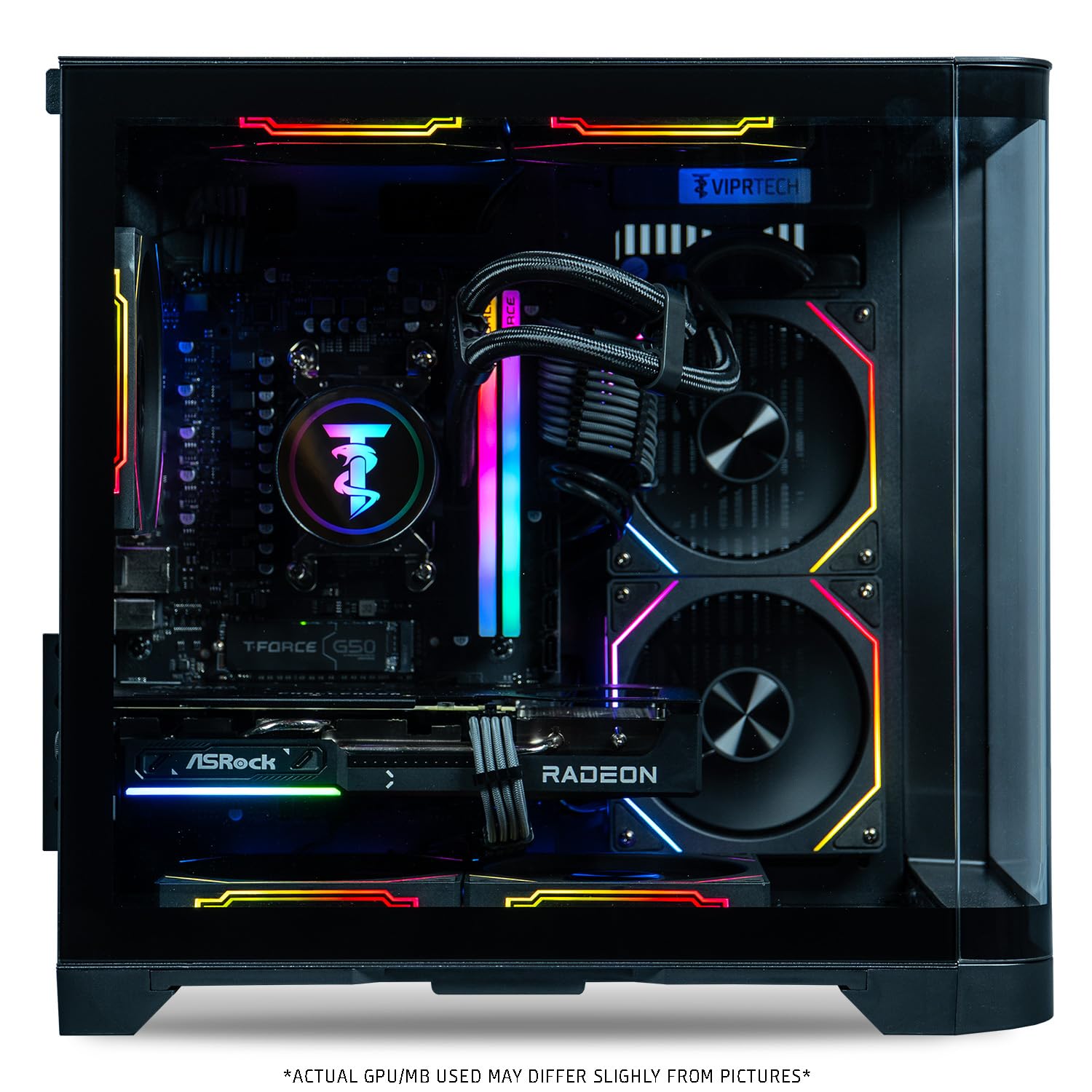 Amazon.com: ViprTech Reaper 2.5 Liquid-Cooled PC - AMD Ryzen 7