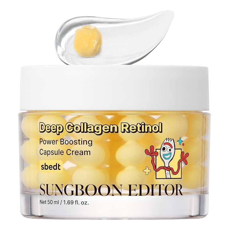 SUNGBOON EDITOR Creme Facial de Colágeno em Cápsulas Deep Collagen Toy Story 5 Edition, 50 mL
