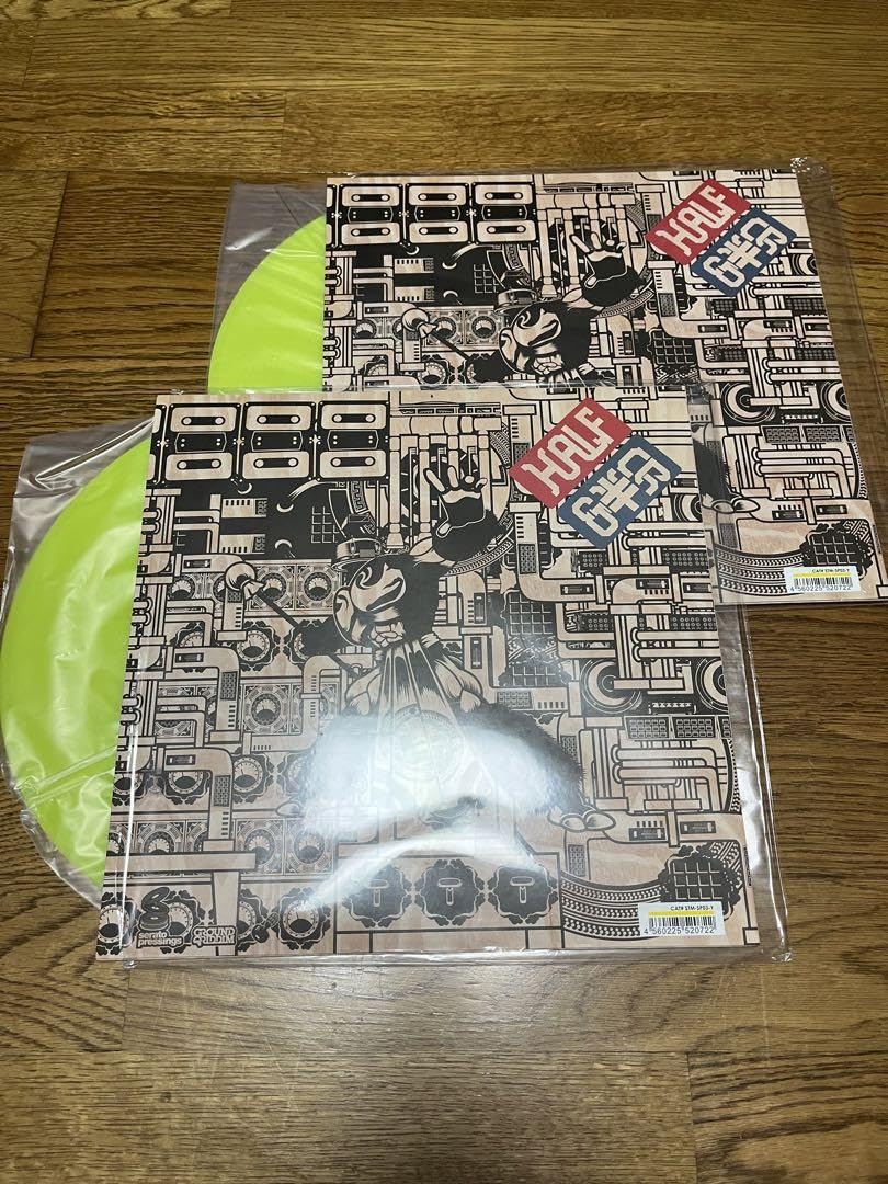 HIFANA HALF&半分 色違い2枚セット(イエロー&ピンク) Amazon.co.jp