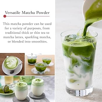 Amazon.com : MIKAN-YAMA ZEN GREEN Organic Matcha Powder, 100