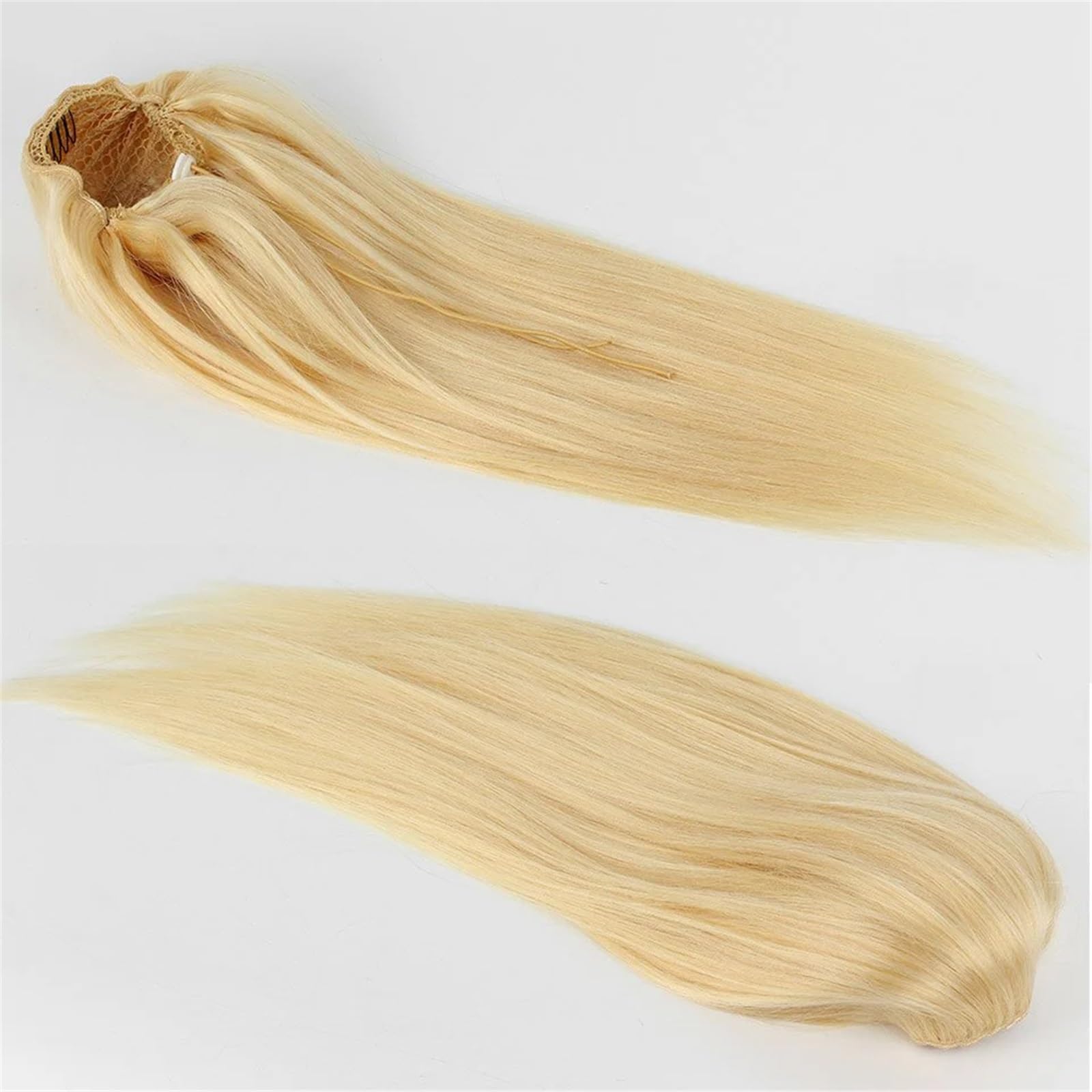 Przedłużanie włosów Przedłużanie kucyka ściągaczem, proste włosy Remy, dla kobiet Kucyk(26inches)