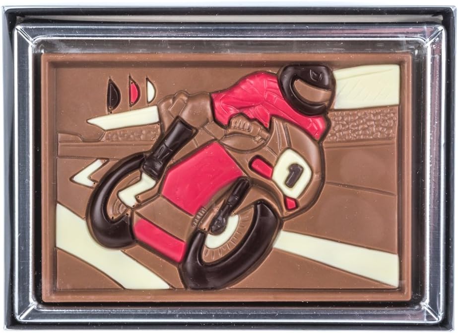 Chocolate Gift Box "Motorbike" 85g
