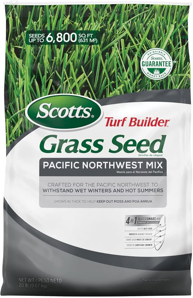 Scotts Turf Builder Grass Seed Pacific Northwest Mix