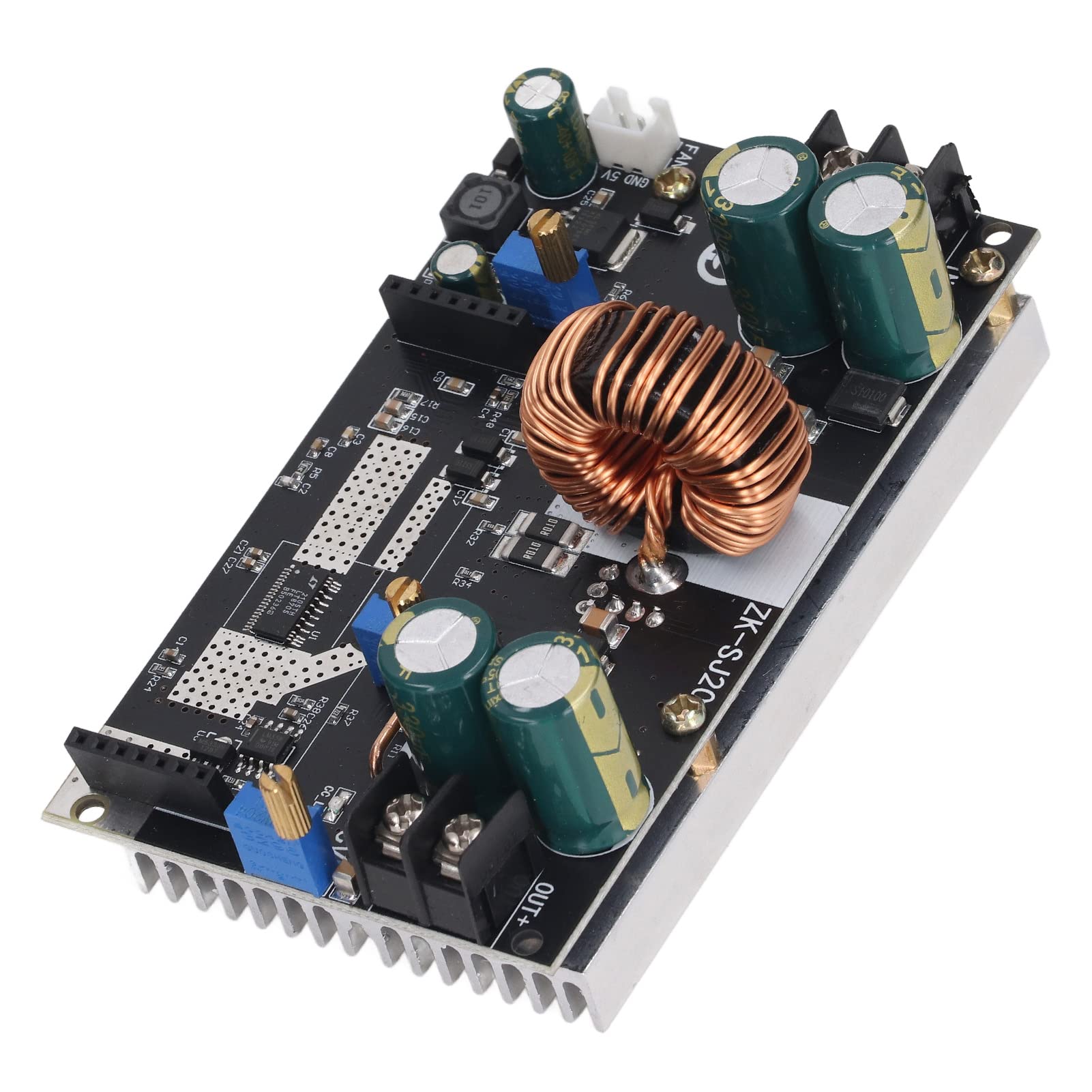 Alomejor Boost Konwerter 300W z Regulowanymi Ustawieniami