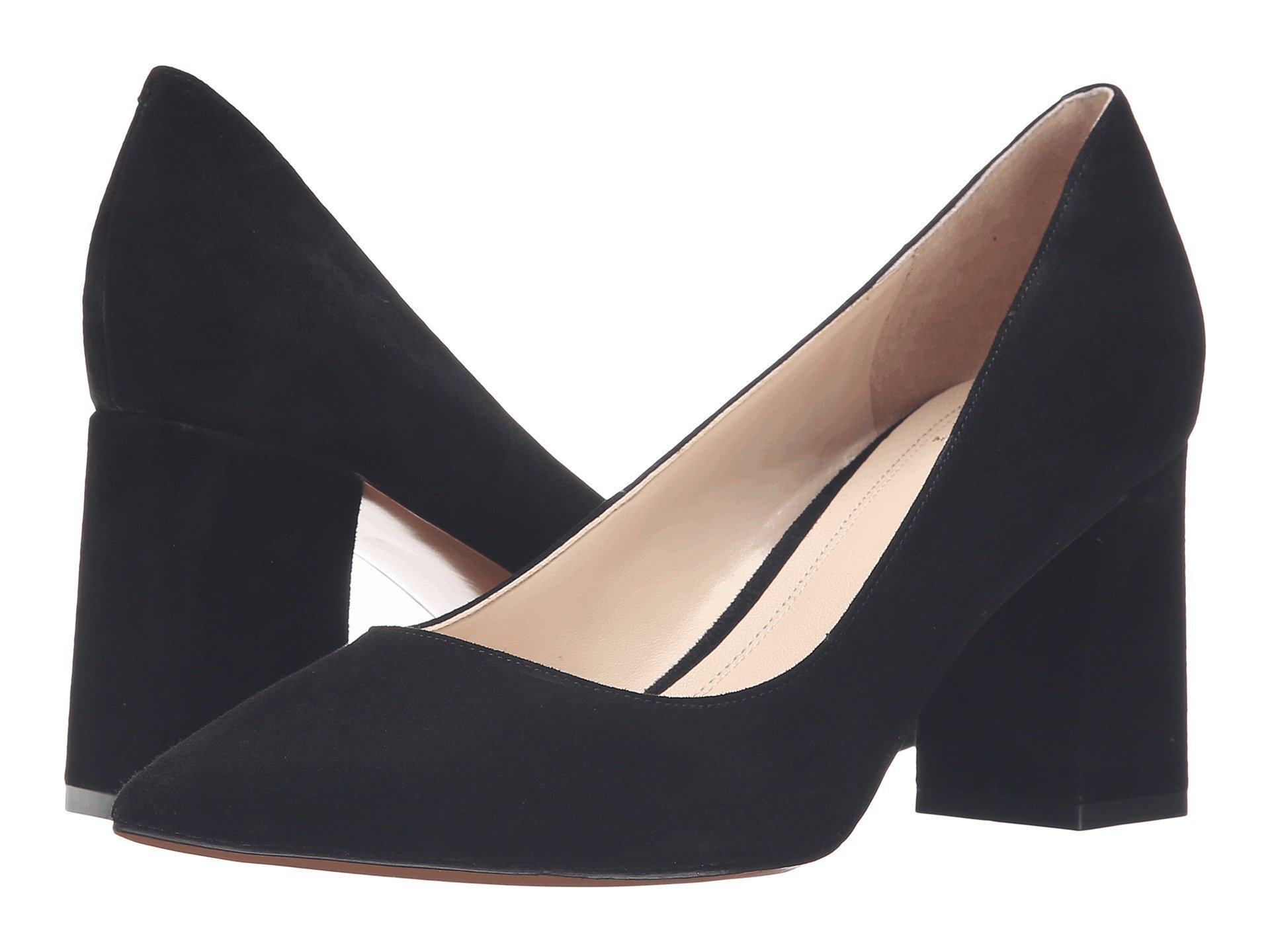 Marc Fisher LTD Zala Pump Black Suede 12 M