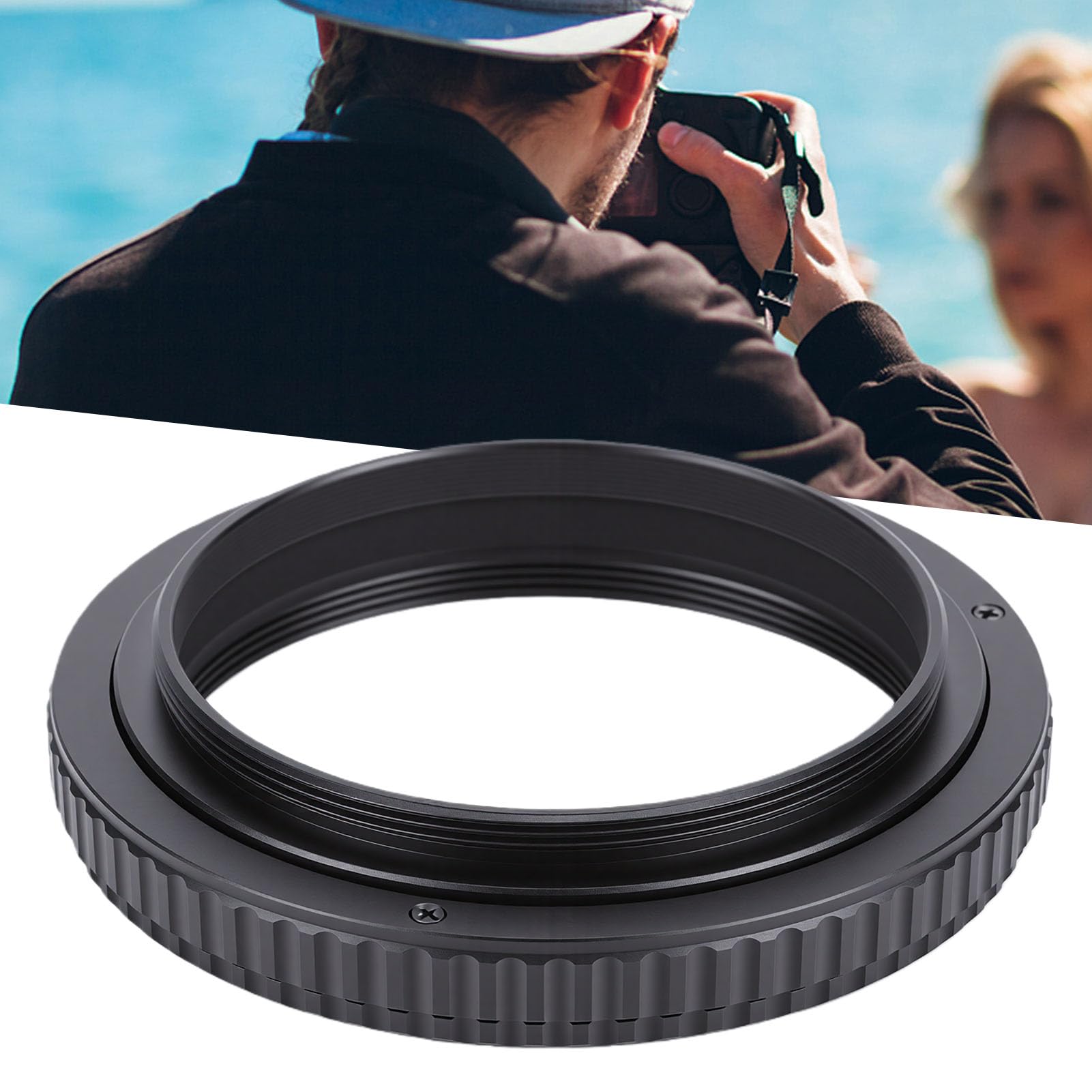 Naroote Adapter Helikoidowy M65 do M65 12 do 19mm Makro