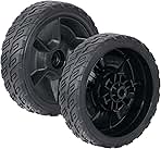 HRN216 Lawn Mower Front Drive Wheels Kit 2 Pcs Front Wheels Replace for 44710-VR8-N00ZA 8