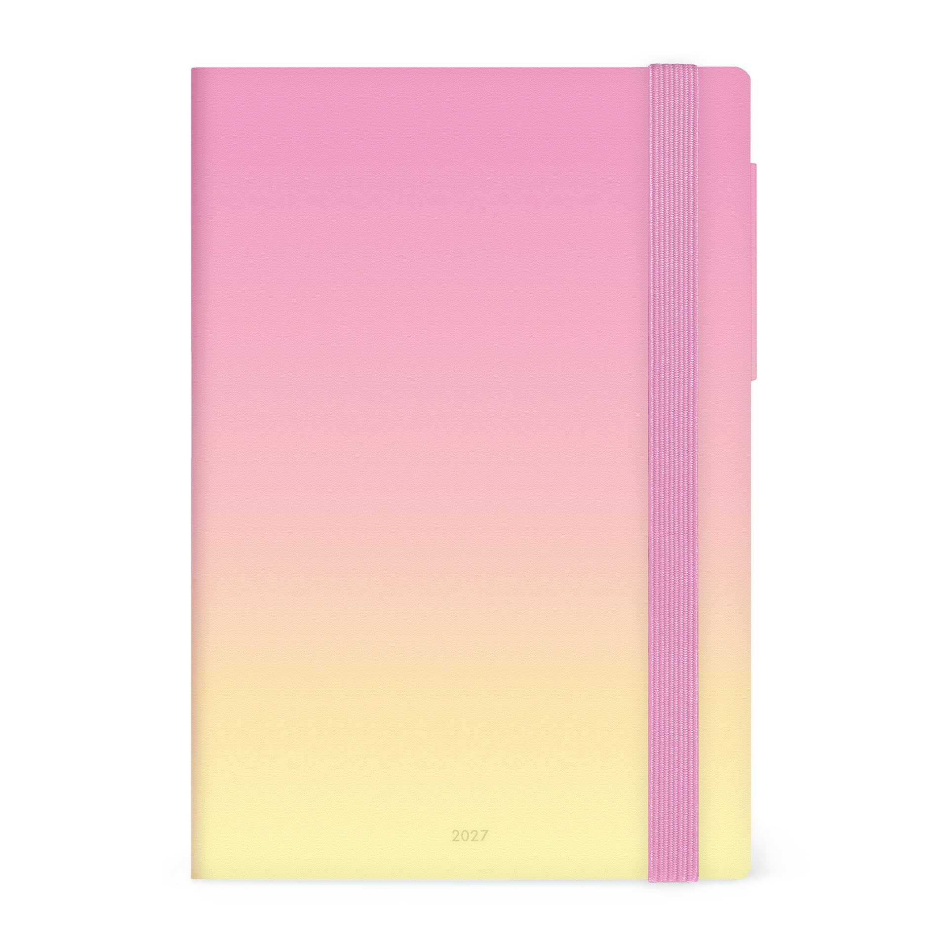 Legami Medium Weekly Planner with Notebook 2027, 12 Months, 12 x 18 cm — image 1