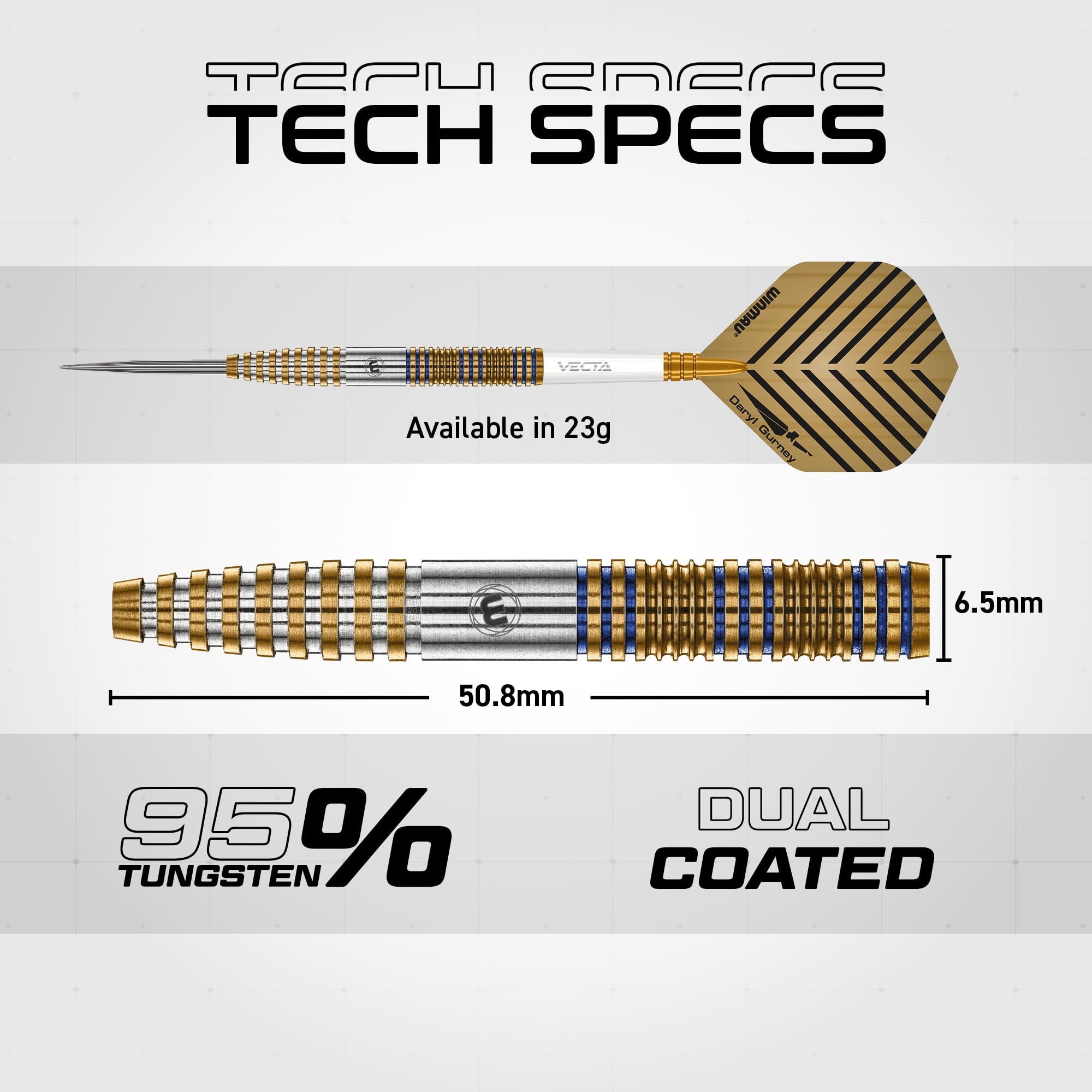 Winmau Daryl Gurney セット スティール22g ソフト20g Amazon.com : Winmau Daryl Gurney Signature Edition Steel Tip Darts