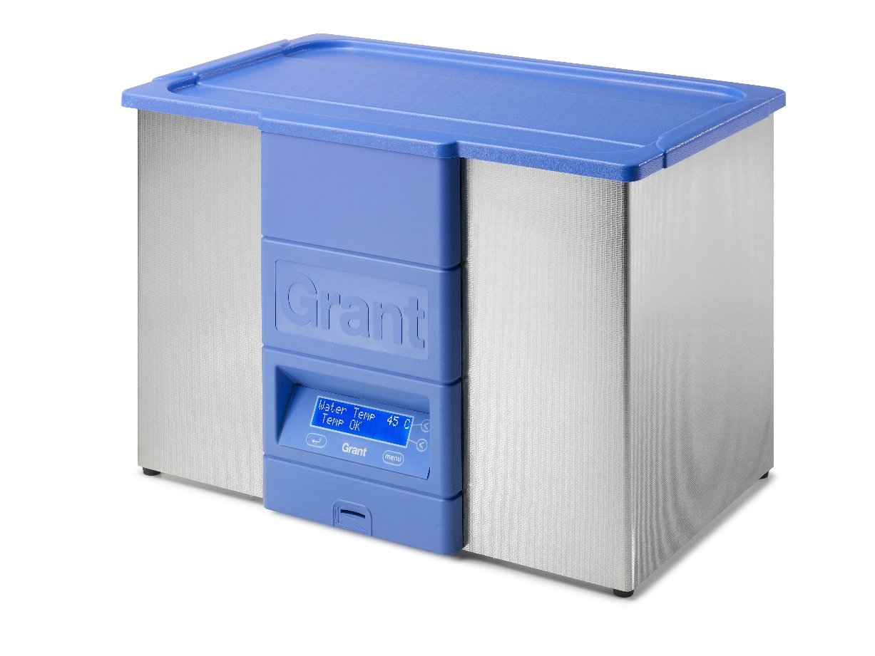 XUB25 Series XUB Digital Ultrasonic Bath, 25 L Working Capacity, 110V, 347" Length, 551" Width, 366" Height