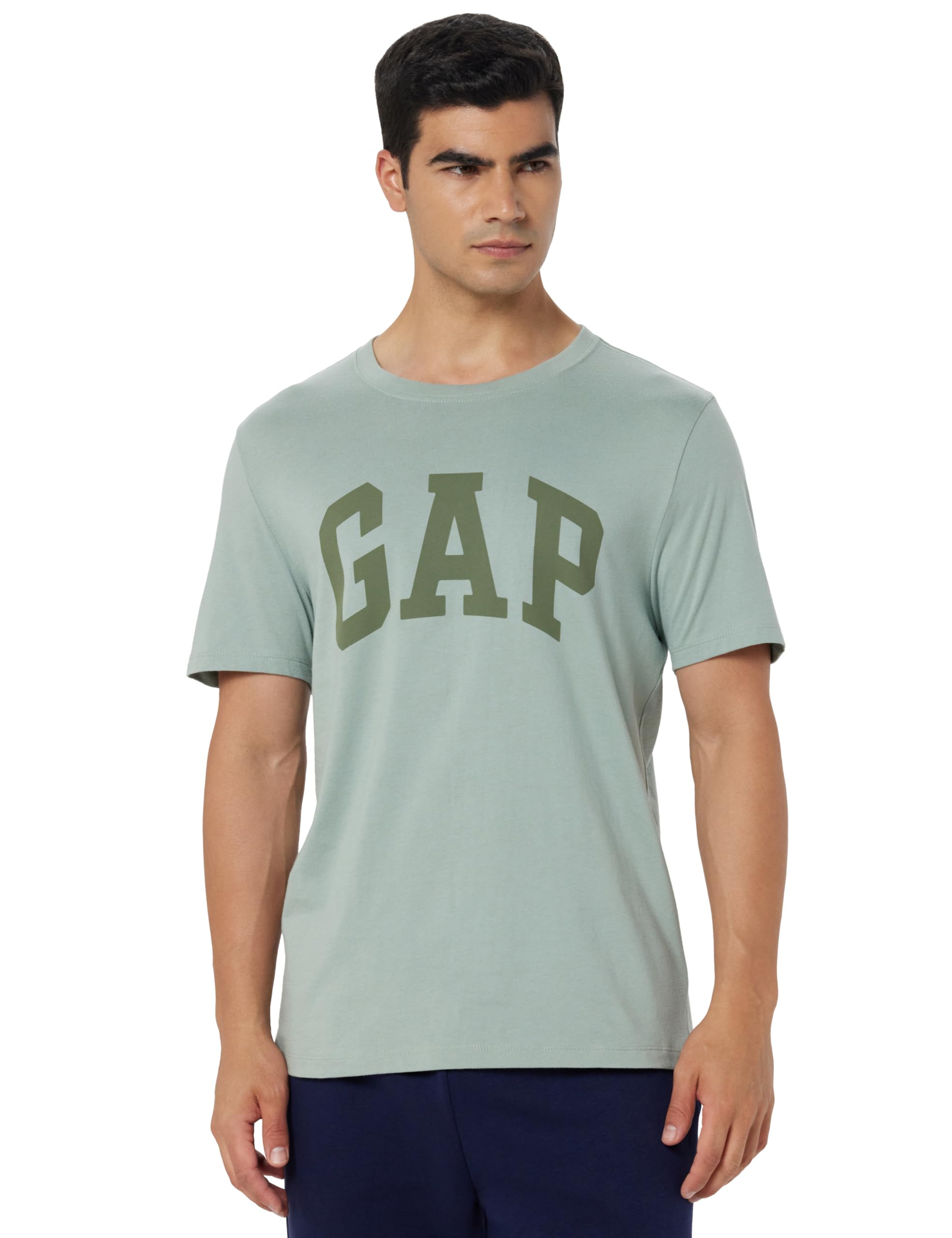 gap Men Printed Regular fit Half Sleeve Round Neck T-Shirt-picture-40