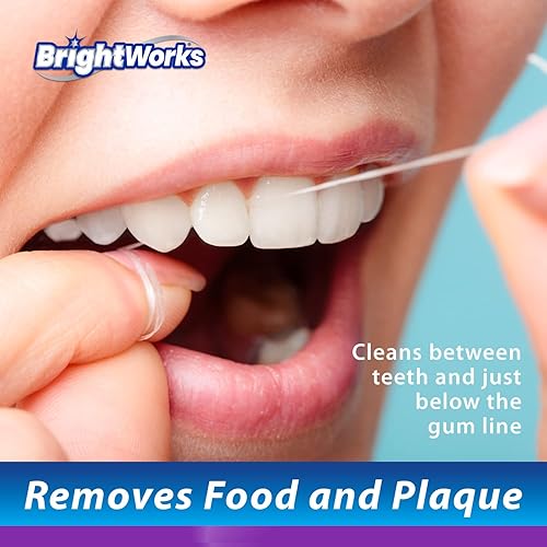 Miniatura 3 de Hilo dental encerado - 100 yardas (paquete de 4)