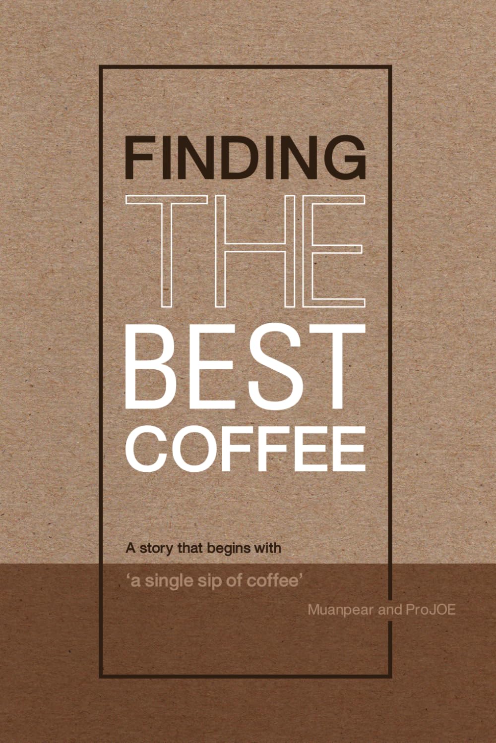 FINDING THE BEST COFFEE: A Story that begins with 'a single sip of coffee'
