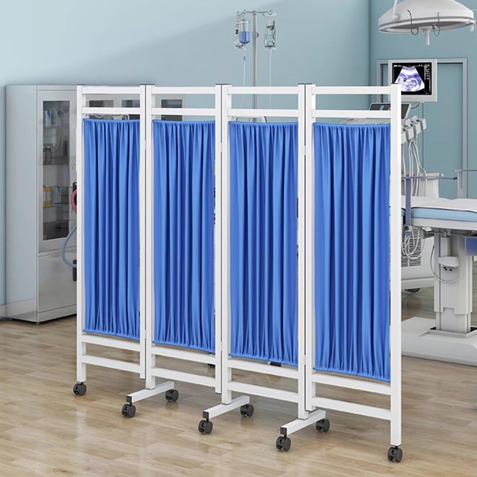 Cloison de séparation de bureau portable pour open space et cabinets