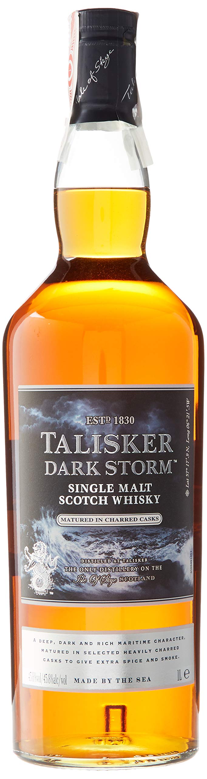 Talisker Dark Storm Single Malt Scotch Whisky 45,8% Vol. 1l in Giftbox