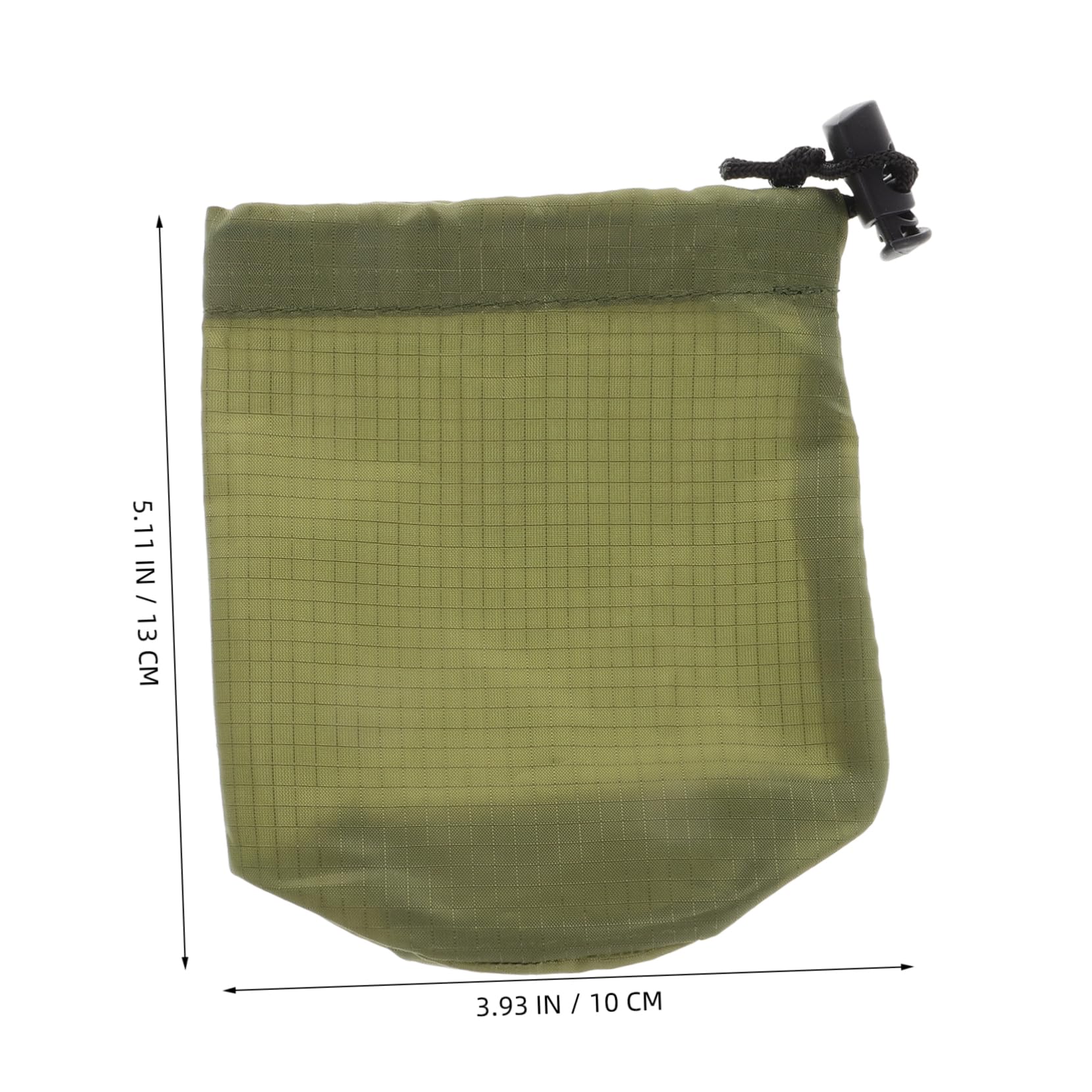 GRIRIW Nylon Storage Sack with Drawstring Closure for Camping and Outdoor Travel Lightweight Compression Stuff Bag for Raincoats and Gear Essential Organizer for Hiking