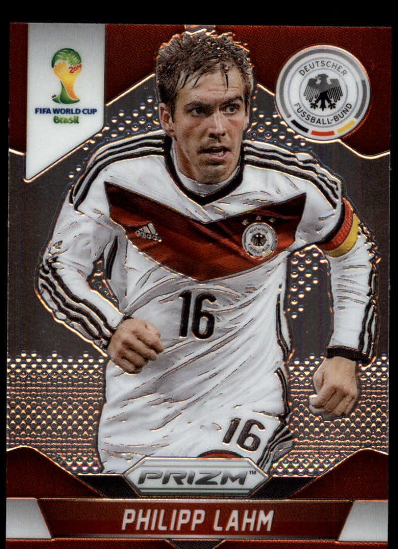Amazon.com: 2014 Panini World Cup Prizm #86 Philipp Lahm Germany