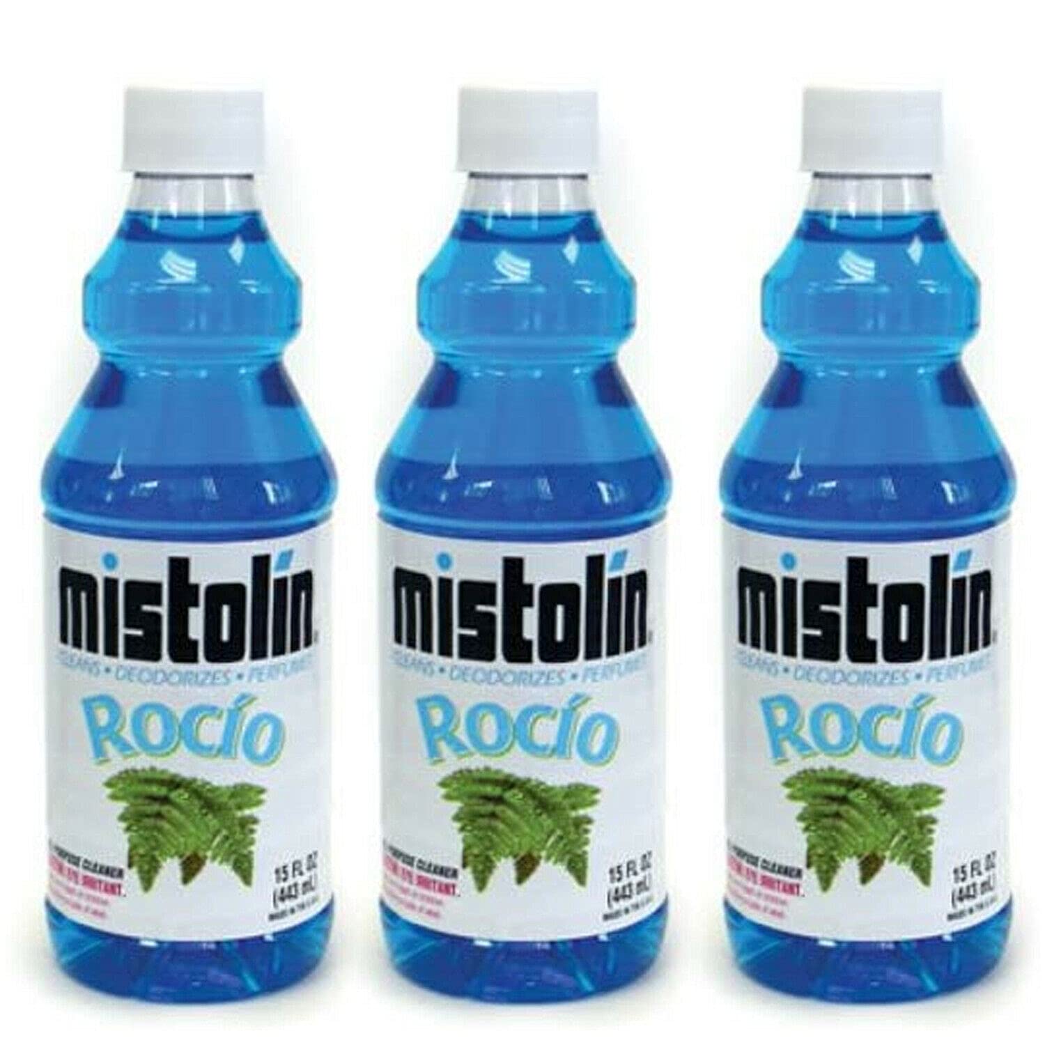 Mistolin All Purpose Cleaner 15oz Pack (Morning Mist (Rocia), 3)