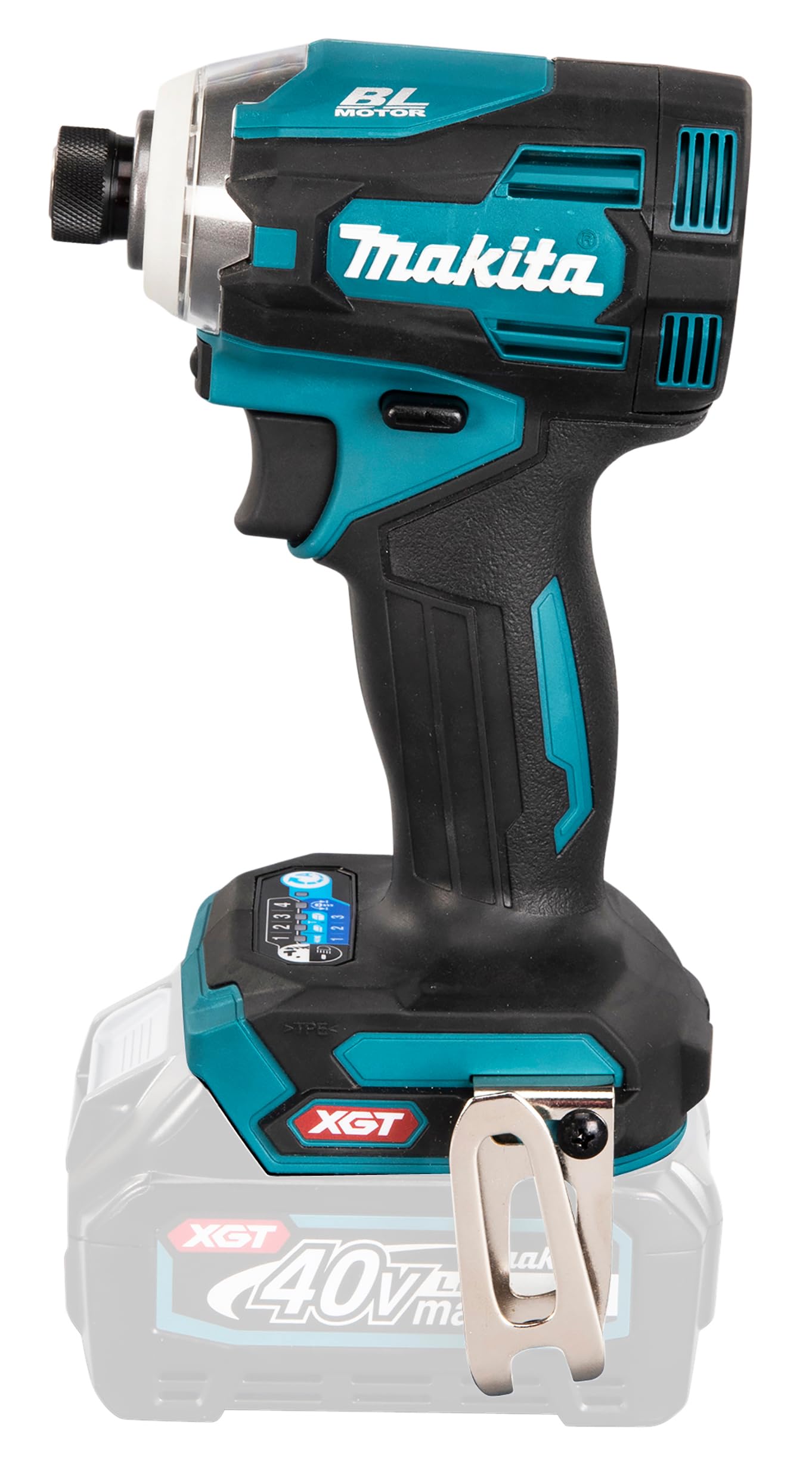 MAKITA TD001GZ 40V Max Li-ion XGT Brushless Impact Driver – Batterie e caricabatterie non inclusi