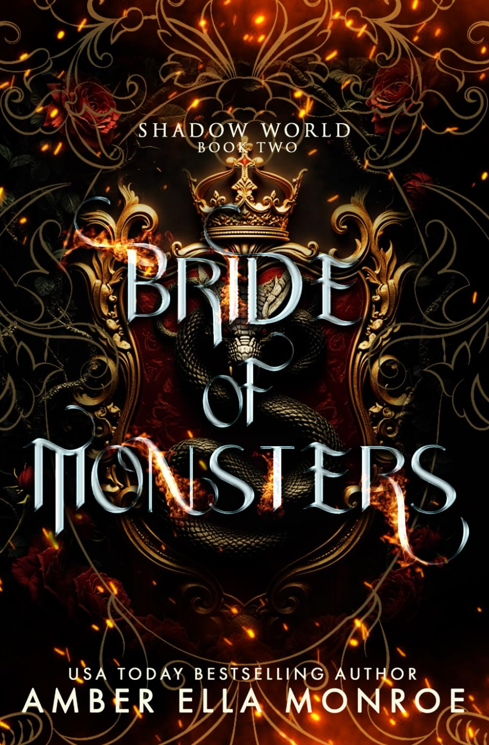 Bride of Monsters: A Paranormal Why Choose Fantasy Romance: 2 (Shadow World)