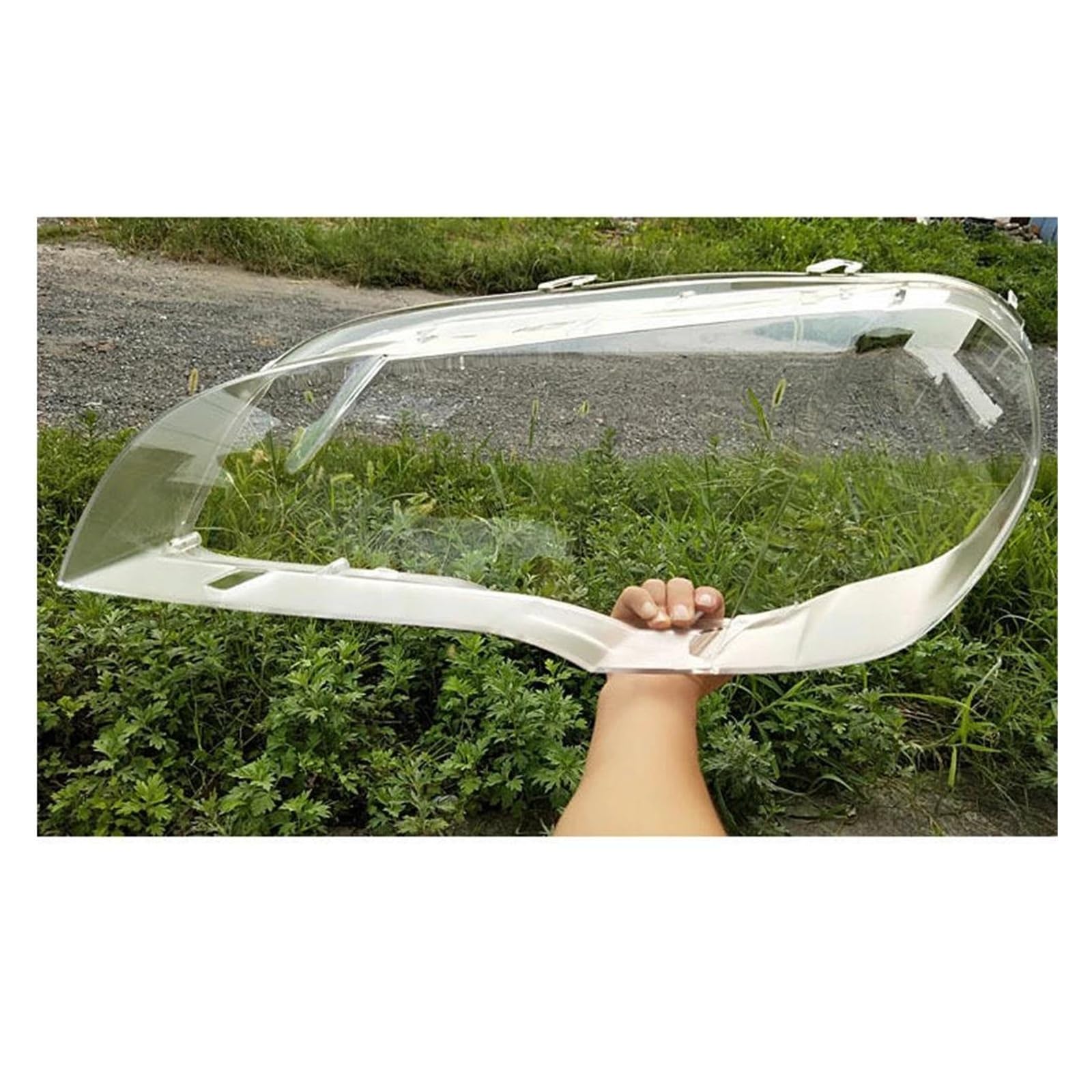 Vanessanty 2PièCes SéRies Marqueur de Pare-Chocs à Lentilles Transparentes Euro Lampes à RéFlecteur pour E71 X6 E70 X5M 2008-2014 Remplacer Les Lampes Sidemarker