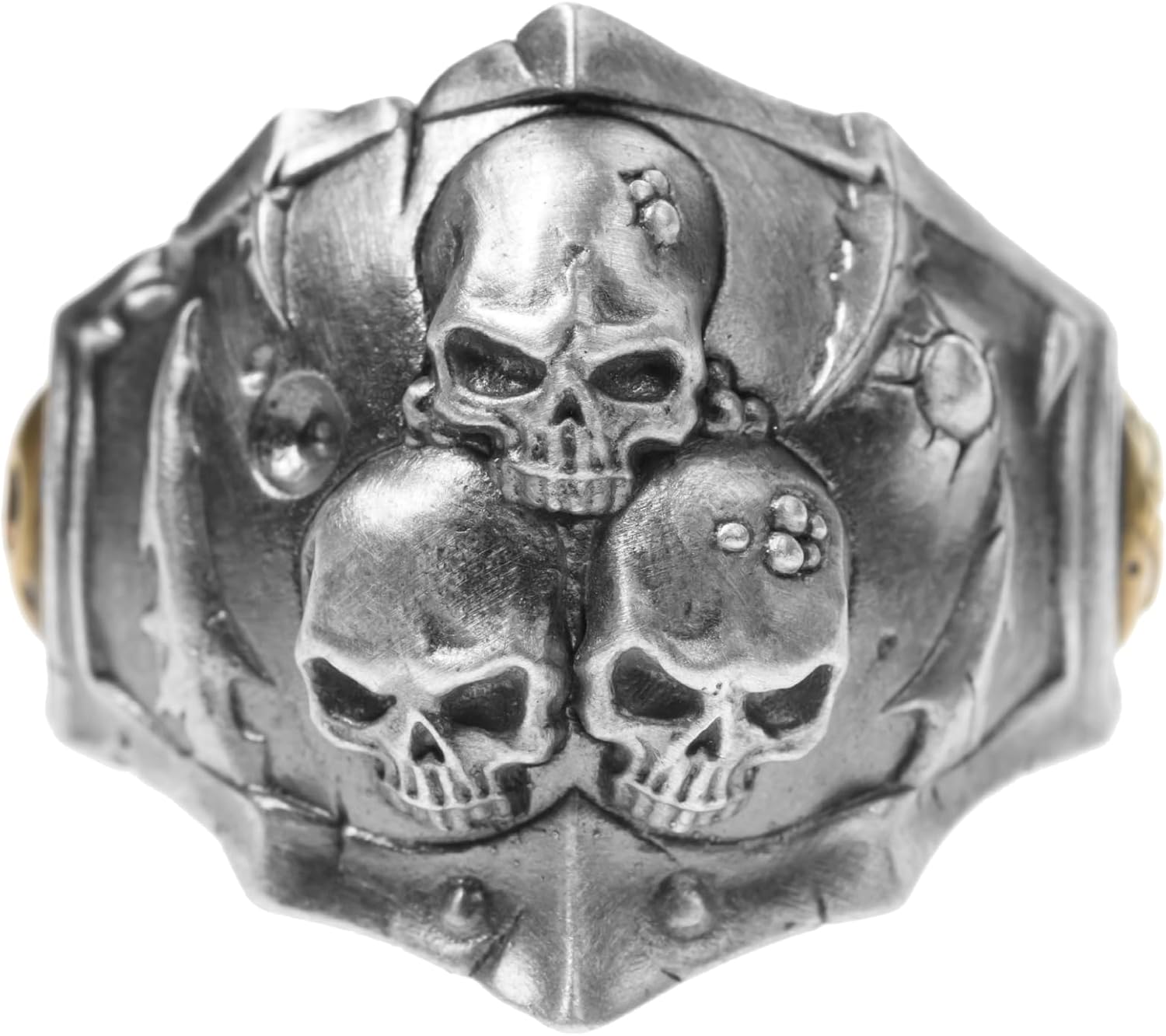 Starforged Warhammer 40K Ring of the Plague Dominus Death Guard Sliver Rings Accessories Jewelry